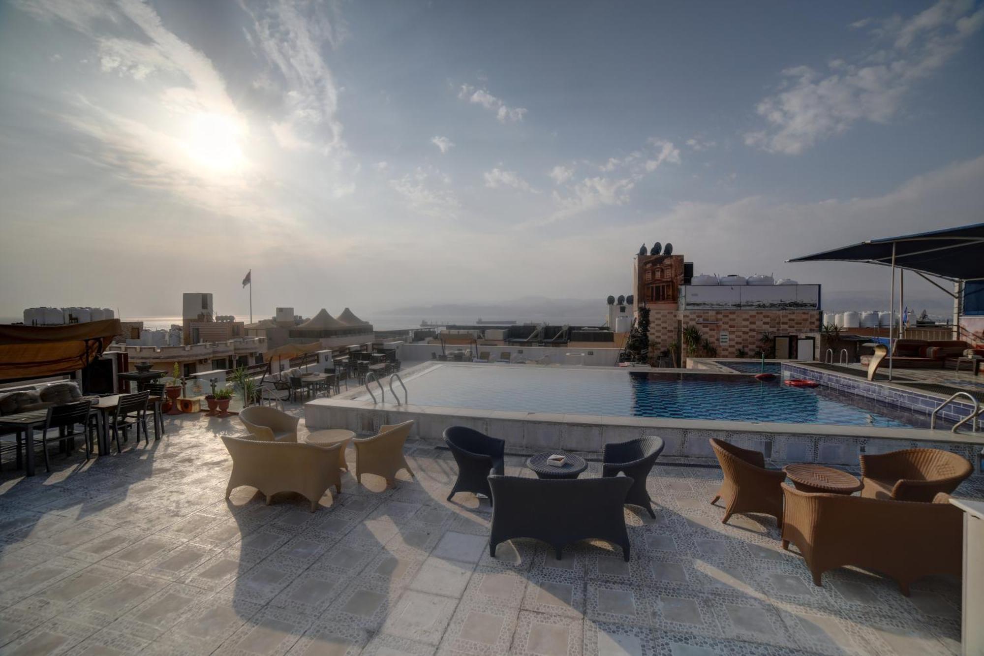 Mass Boutique Hotel Aqaba Eksteriør billede